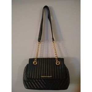 Christian Siriano Quilted Purse